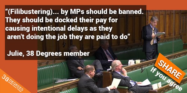 RT @38_degrees: Even MPs are speaking out against…