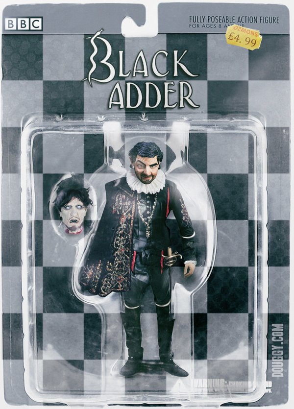 RT @reactionfigure: Blackadder action figure conce…