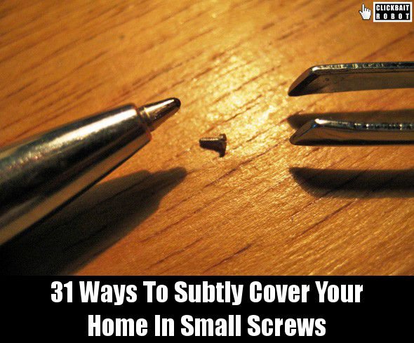 RT @clickbaitrobot: 31 Ways To Subtly Cover Your H…